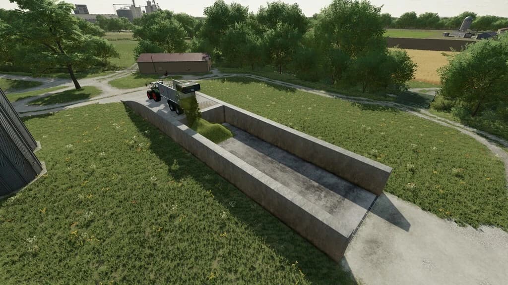BUNKER SILO SET