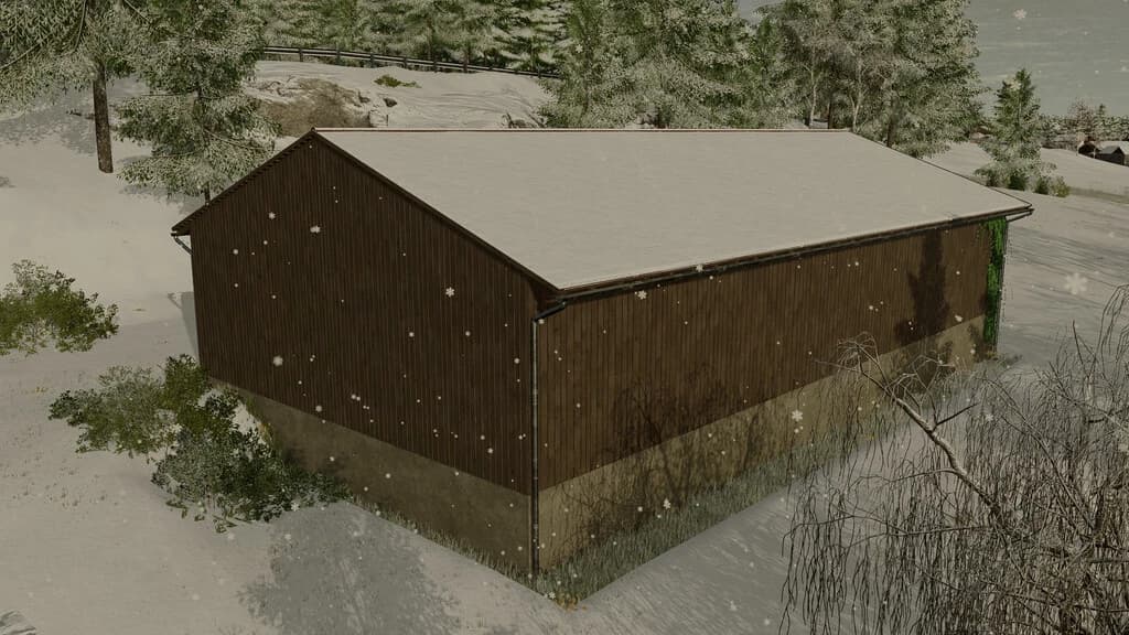 BUNKER SILO WITH ROOF 4