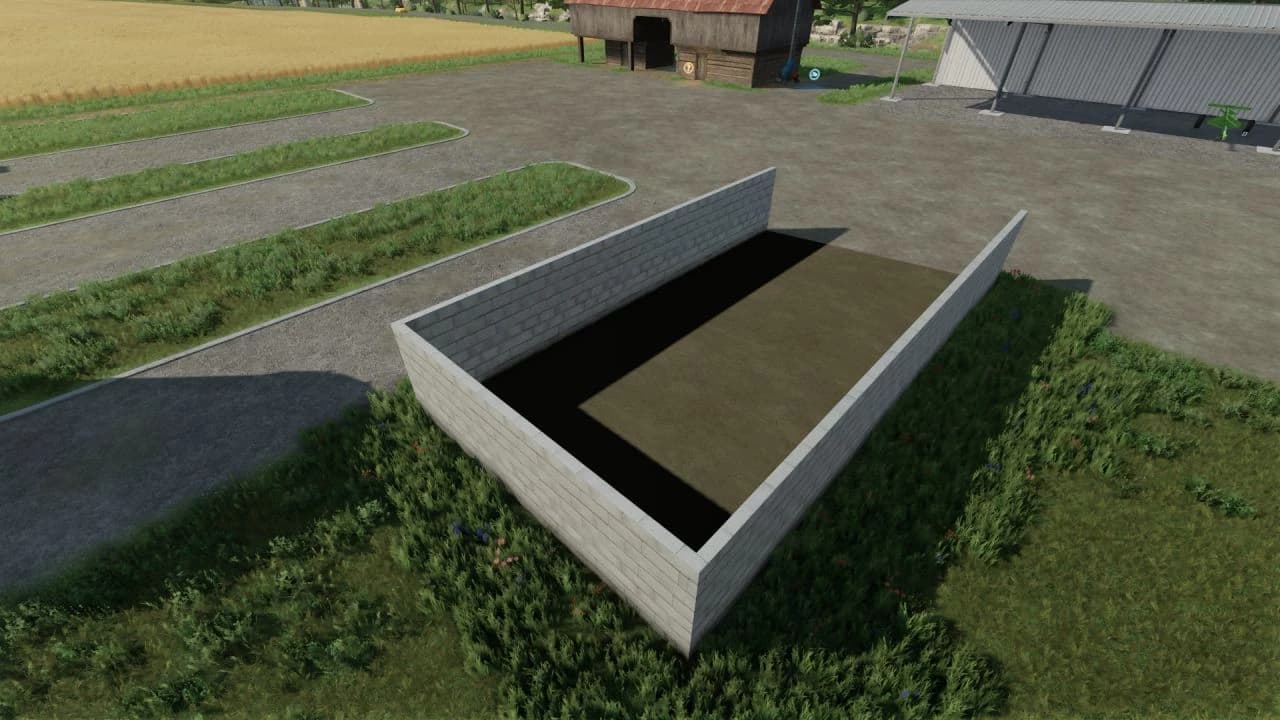 BUNKERSILO CINDERBLOCK 2