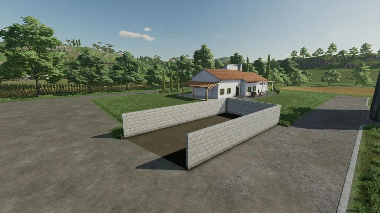 BUNKERSILO CINDERBLOCK