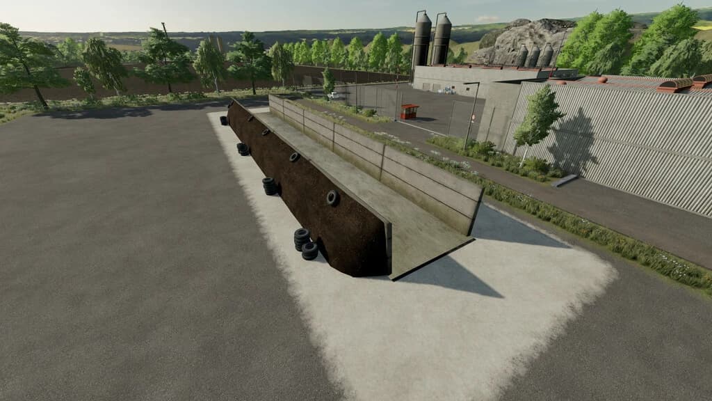 BUNKERSILO MEDIUM 3