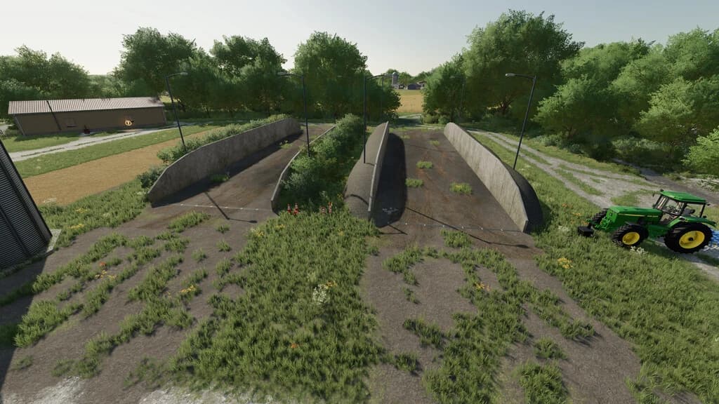 BUNKERSILO SET 5