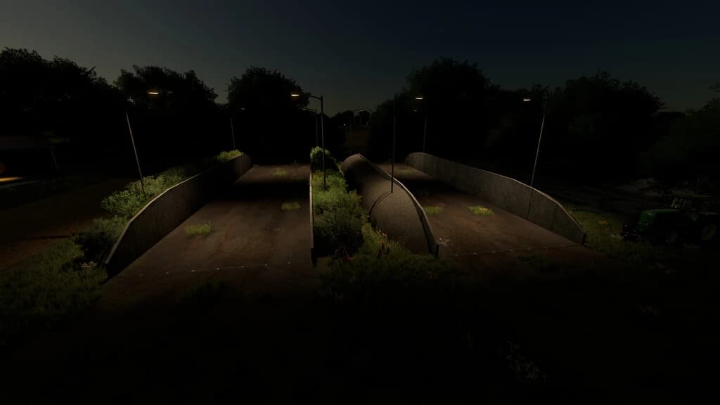 BUNKERSILO SET 4