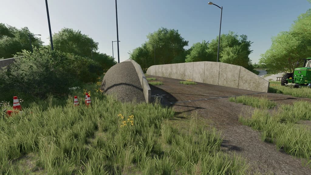 BUNKERSILO SET