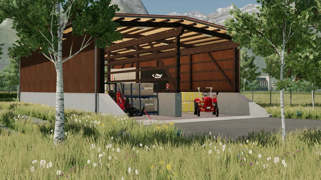 BUNKERSILO SHED 3