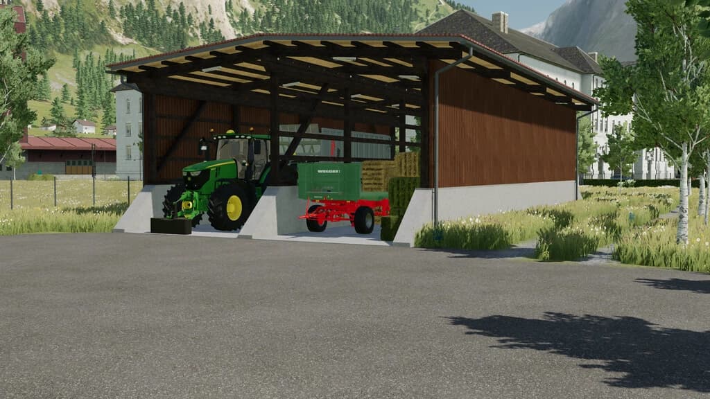 BUNKERSILO SHED 2