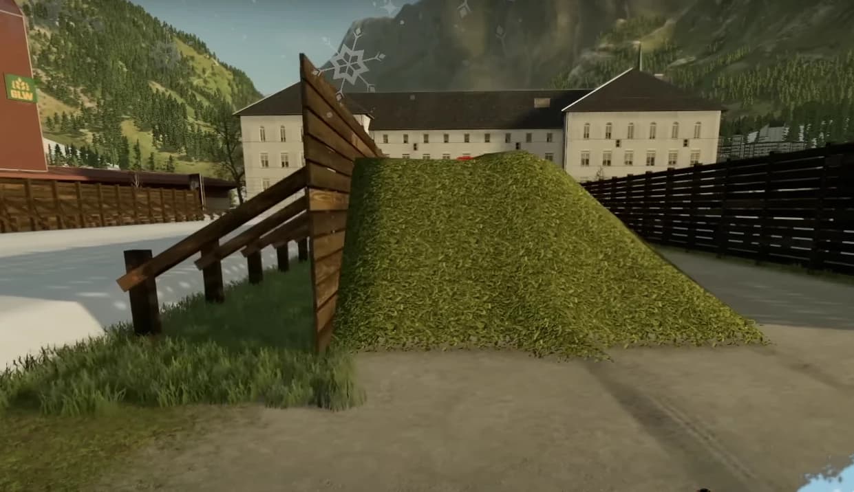 BUNKERSILO WOOD