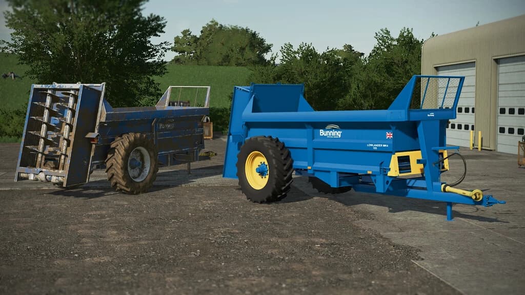 BUNNING LOWLANDER MK4 105 2