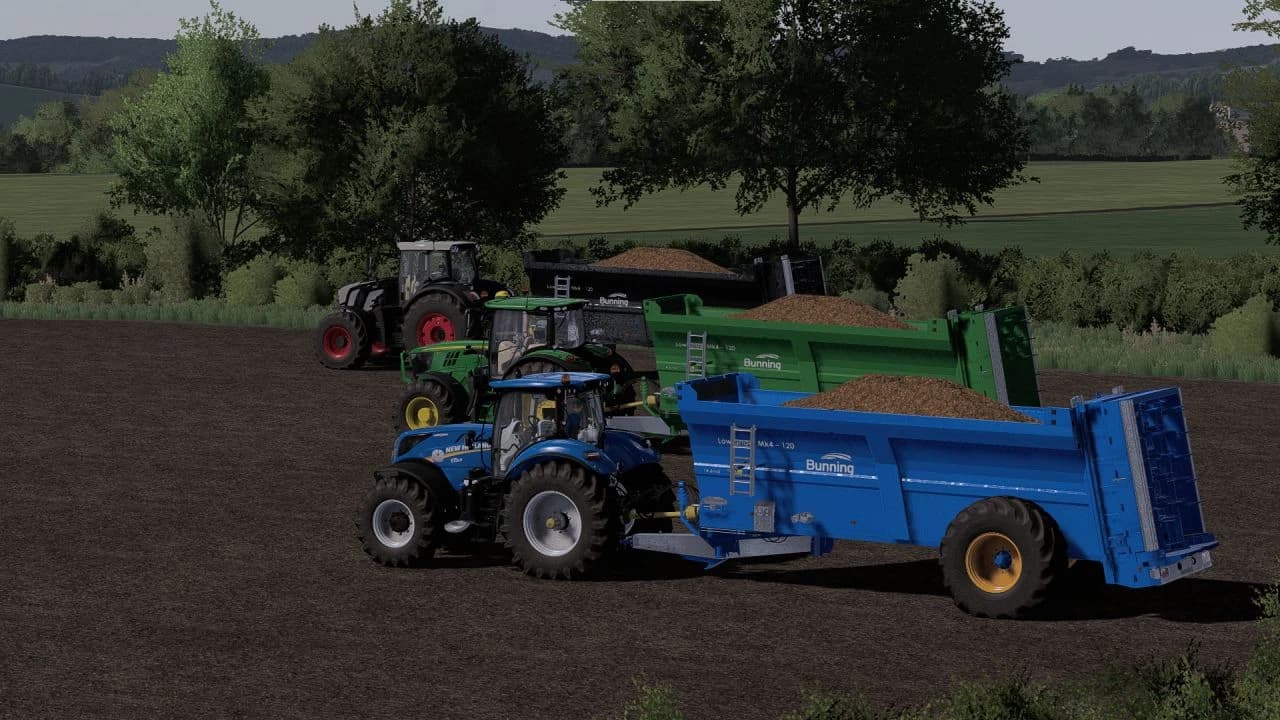BUNNING LOWLANDER MK4 120 2