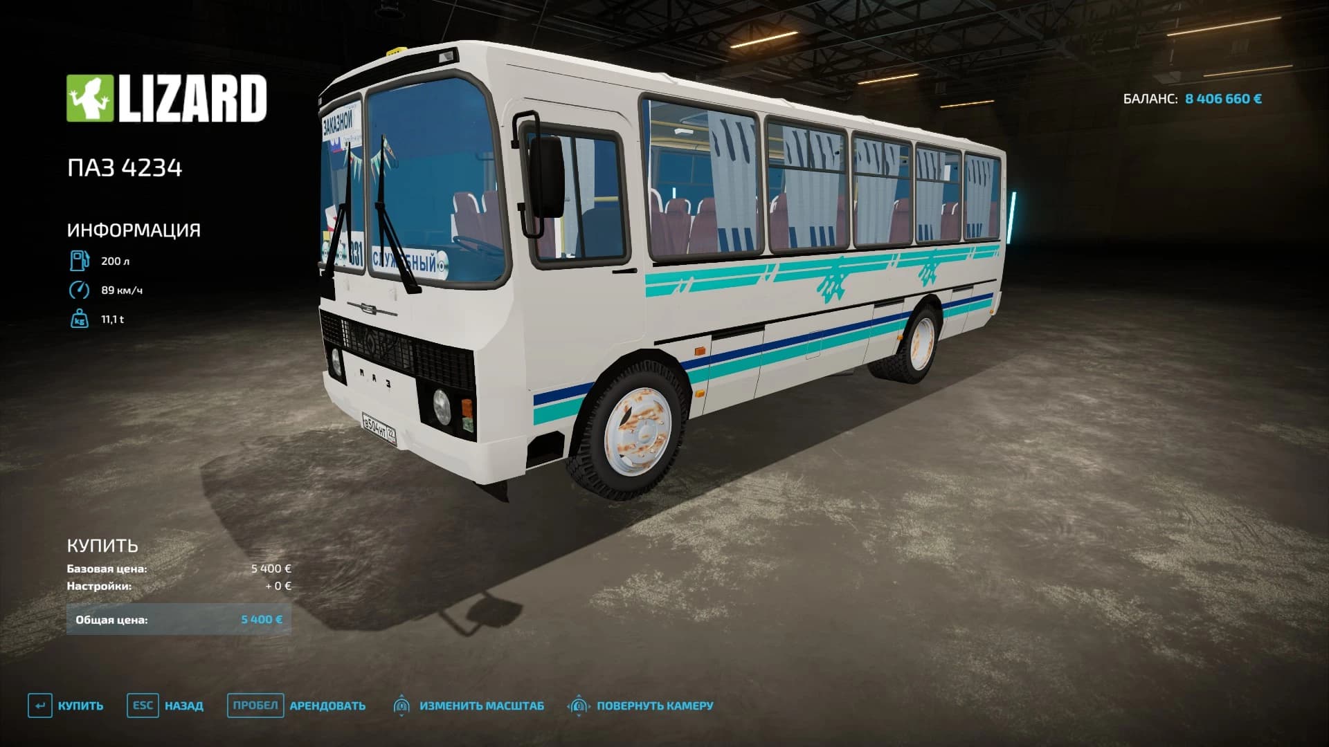 BUS PAZ 4234 2