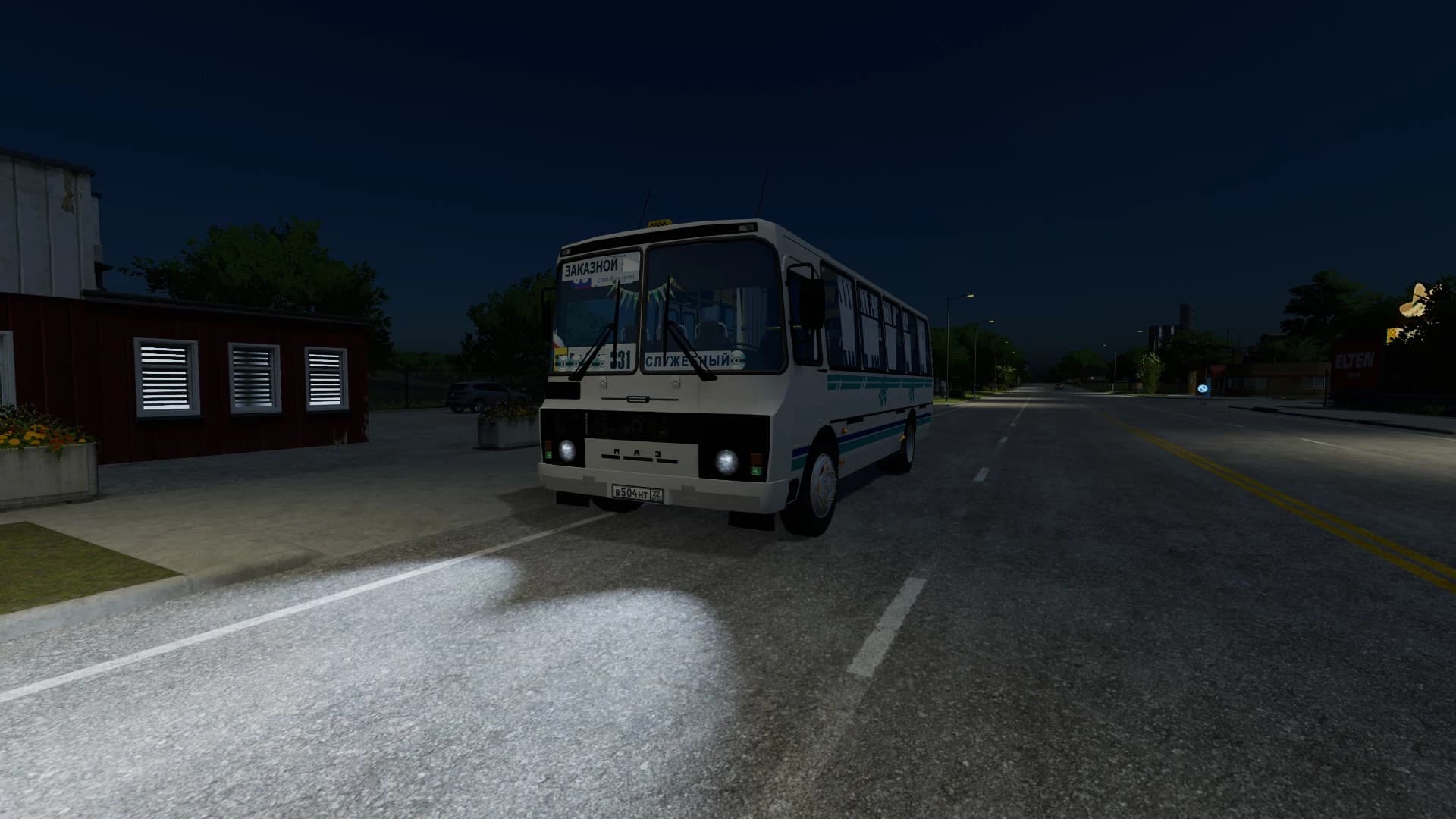 BUS PAZ 4234