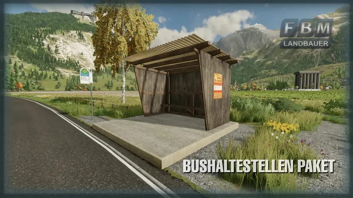 BUS STOP DE PACK 5