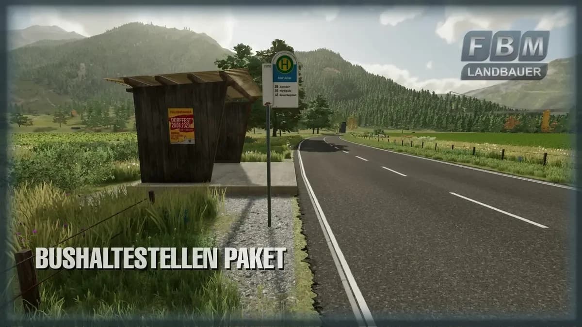 BUS STOP DE PACK 3