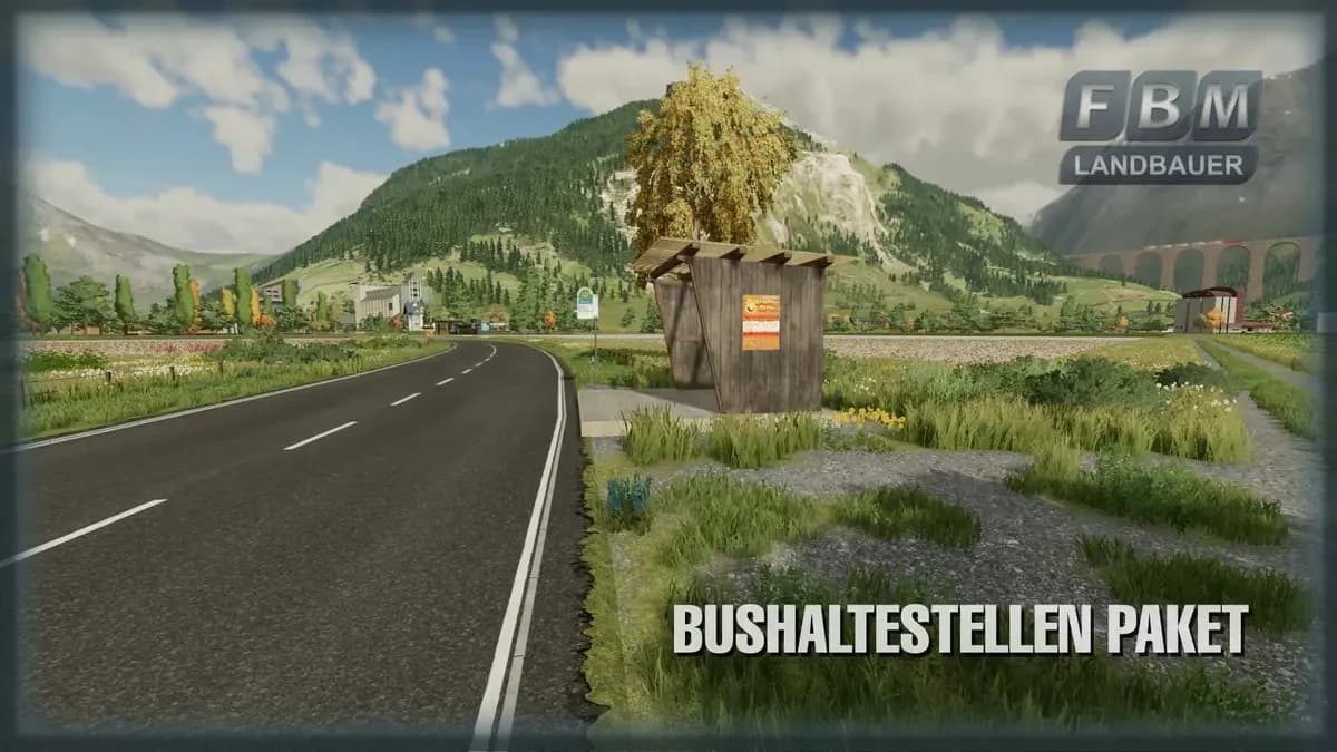 BUS STOP DE PACK 2