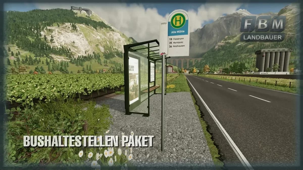 BUS STOP DE PACK