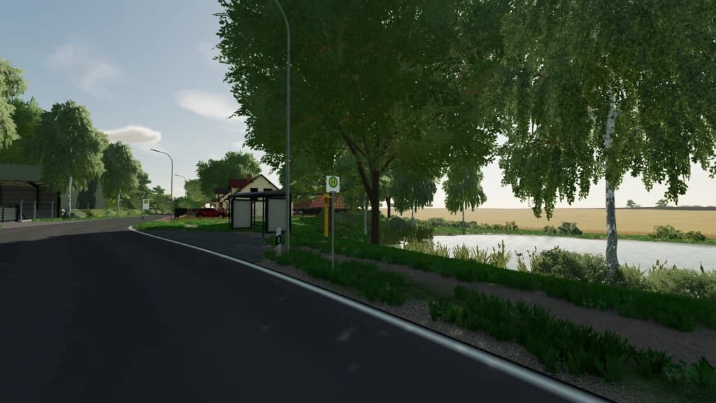 BUS STOP SIGN (PREFAB) 2