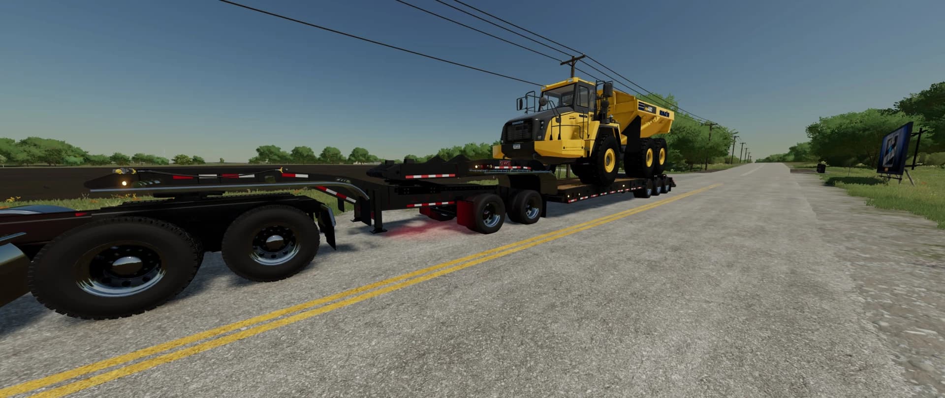 BWS EQUIPMENT TRAILER 4