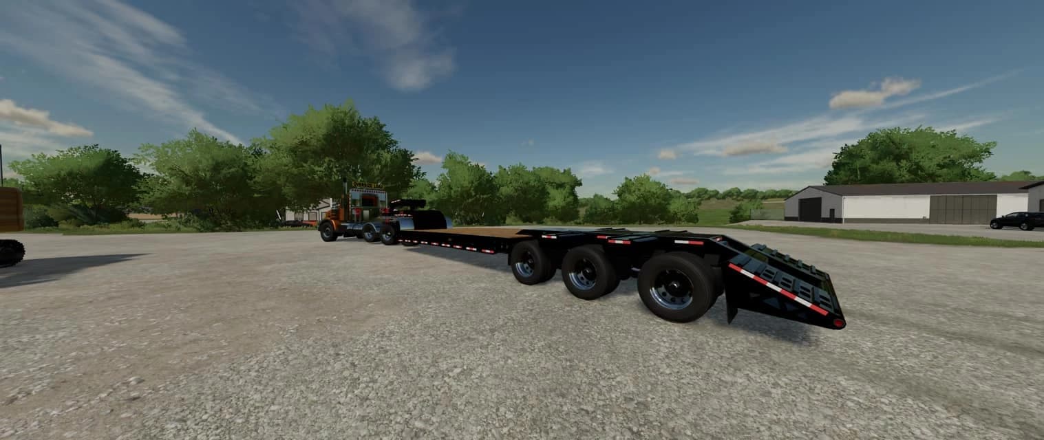 BWS EQUIPMENT TRAILER 3