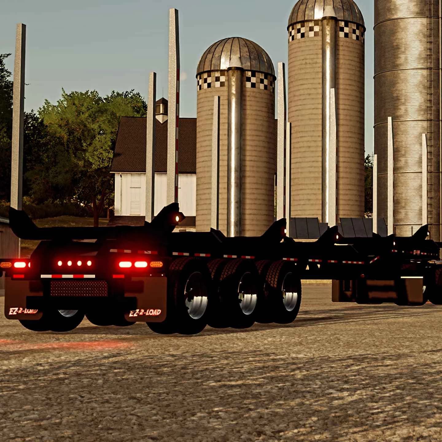 Arctic BT 635D Log Trailers 2