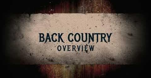 Back Country Map