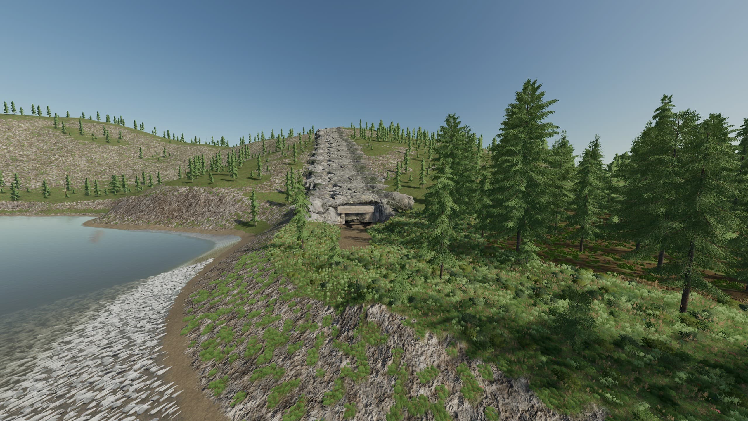 Back Country Map 7
