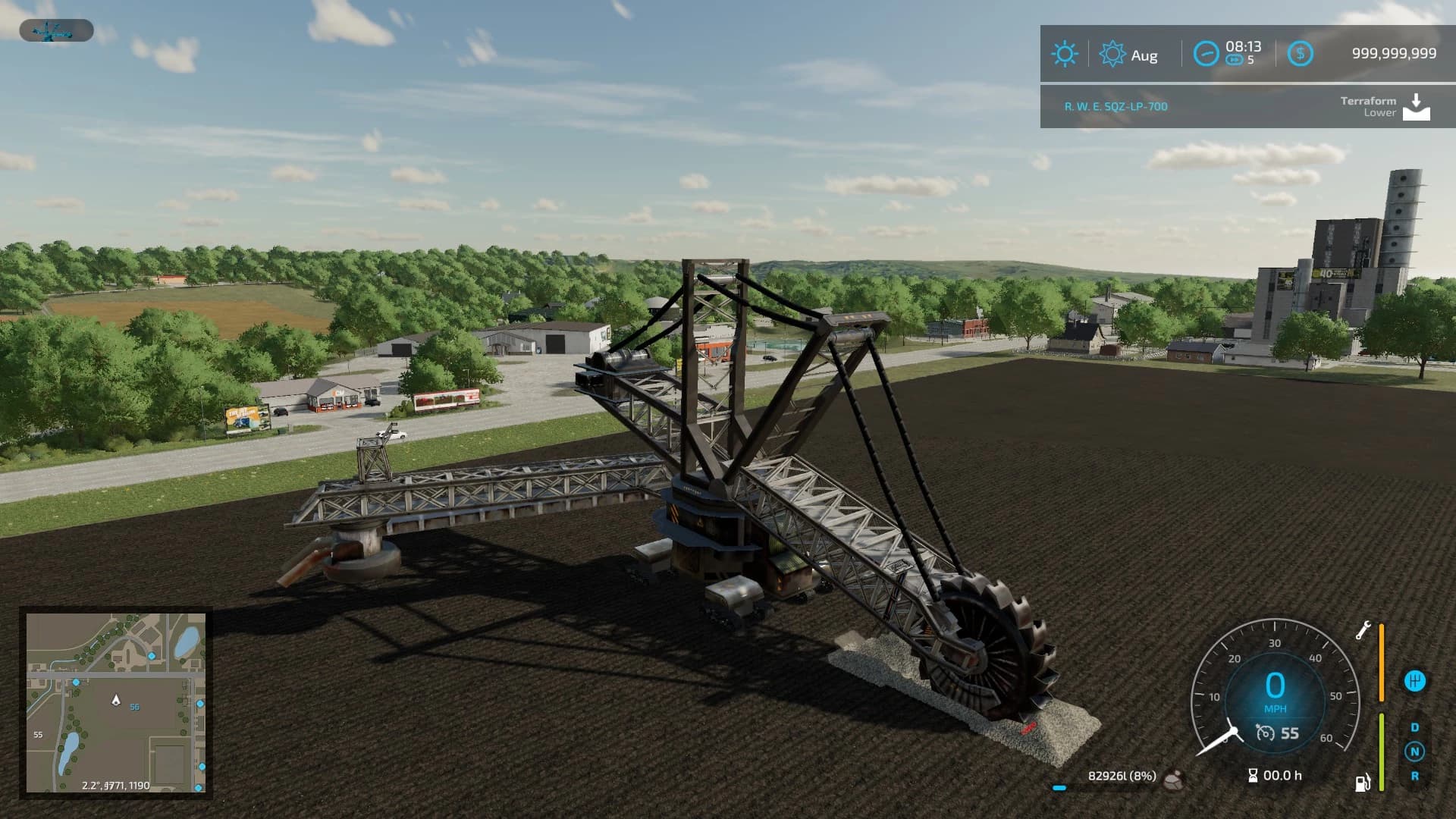 Bagger 288 3