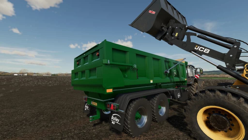 Bailey High Lift Trailer 6