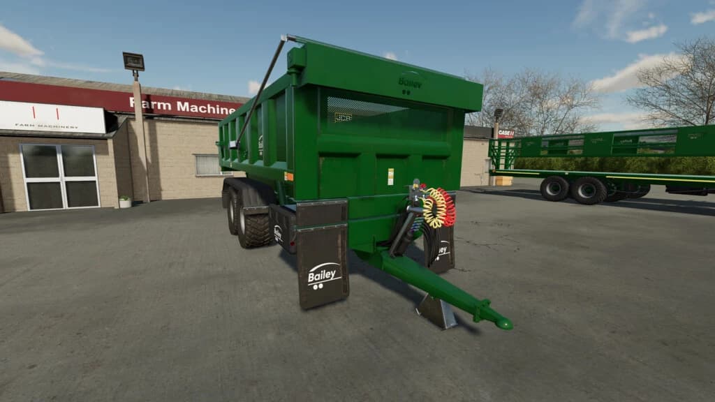Bailey High Lift Trailer 4