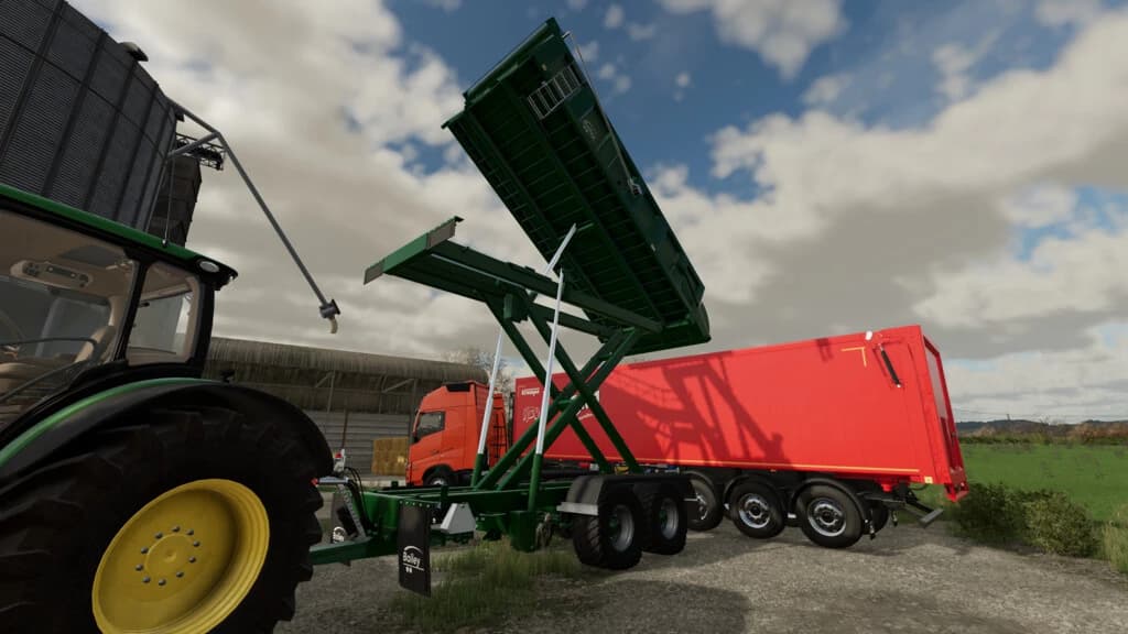 Bailey High Lift Trailer 3