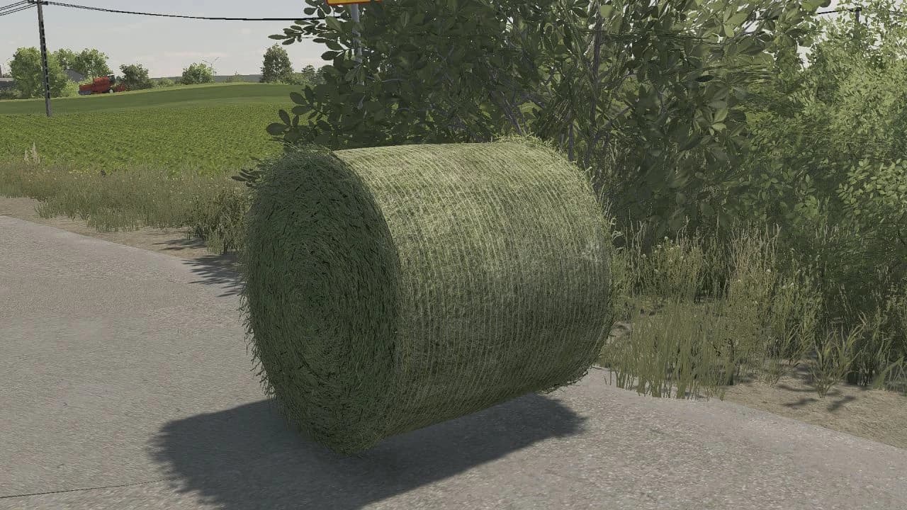 Bale texture 125cm 3