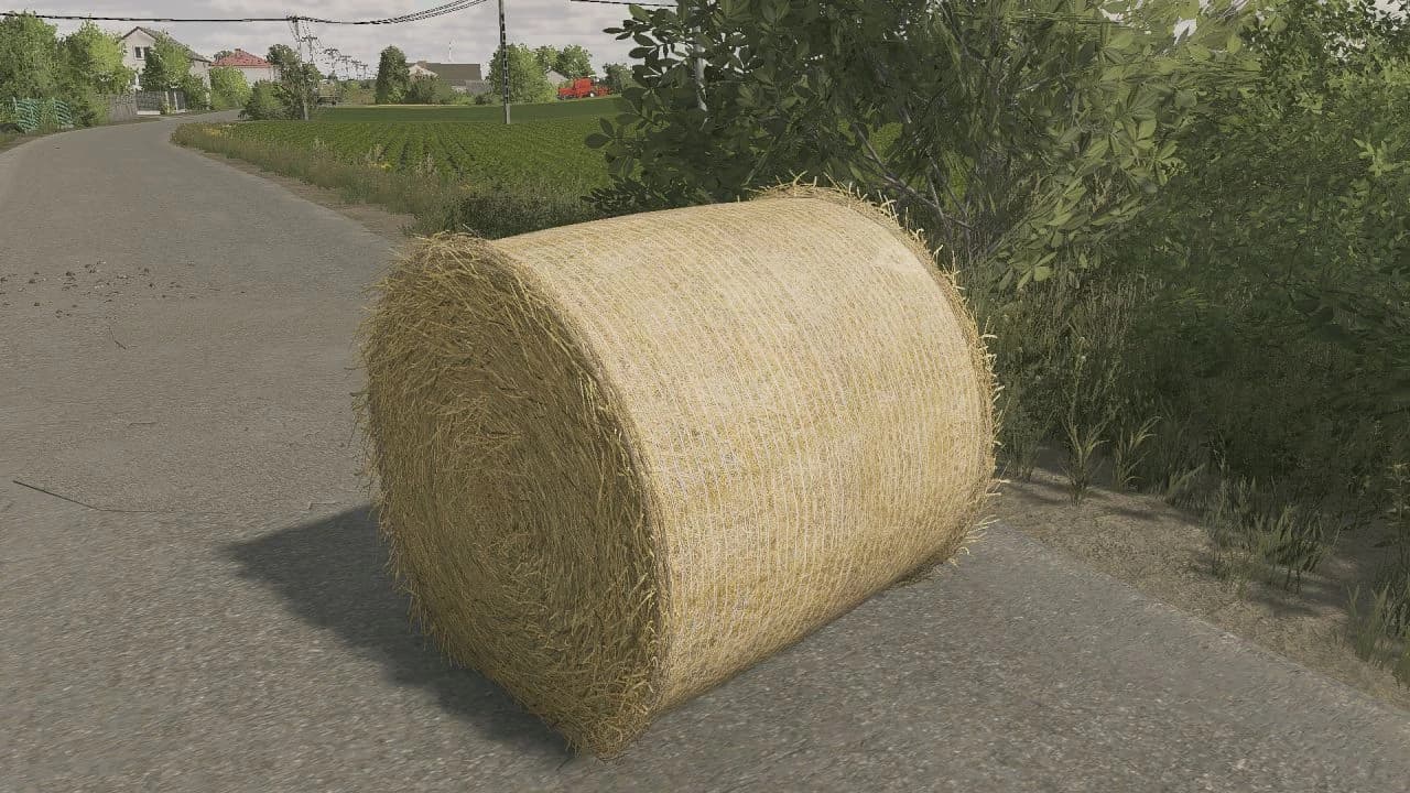 Bale texture 125cm 2