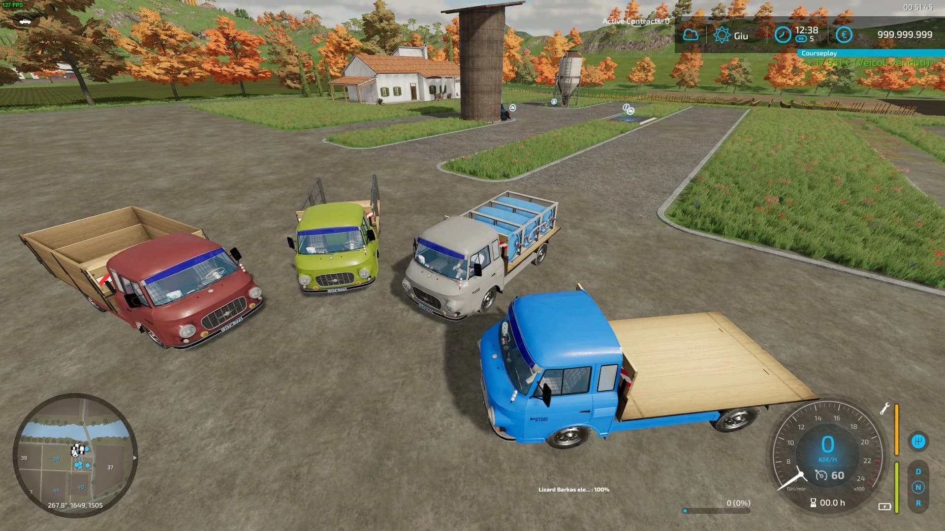 Barkas Multiservice 3