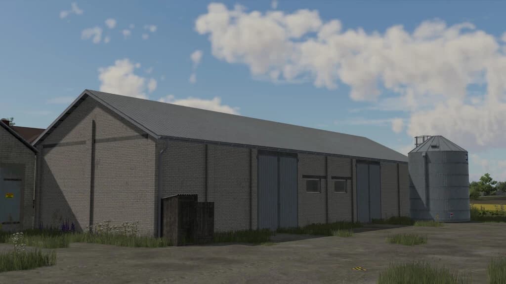Barn With Cows 3