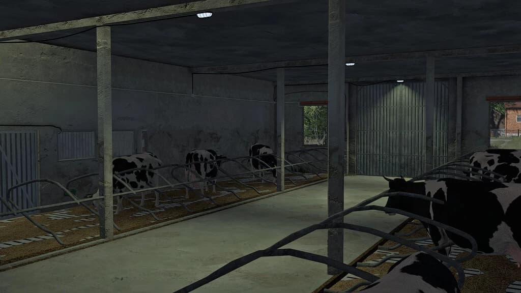 Barn With Cowshed 6