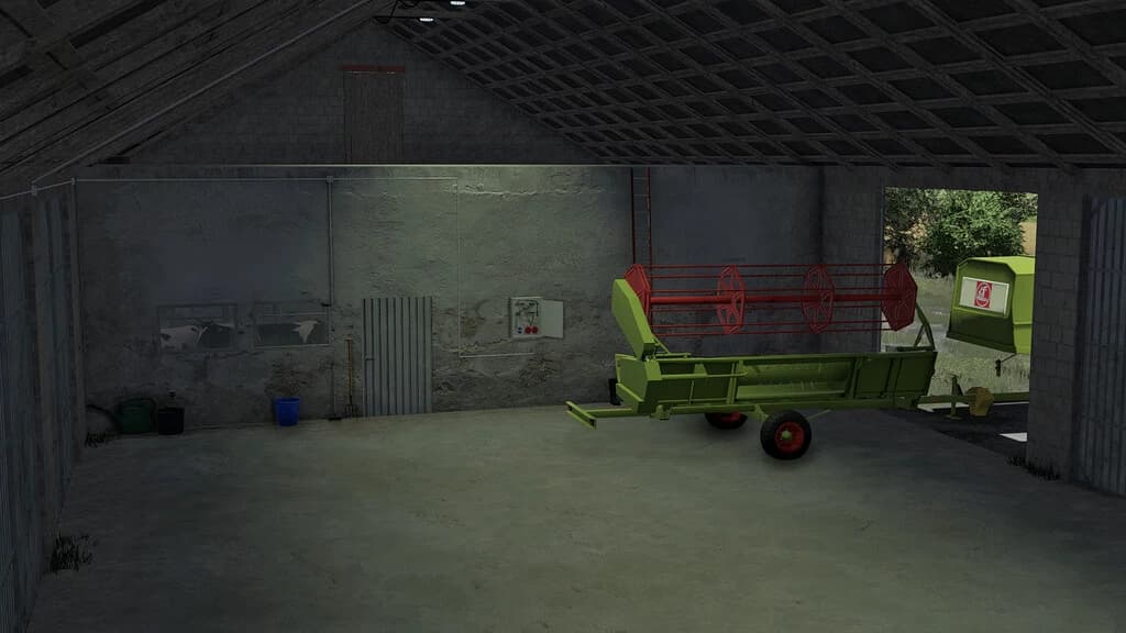 Barn With Cowshed 5