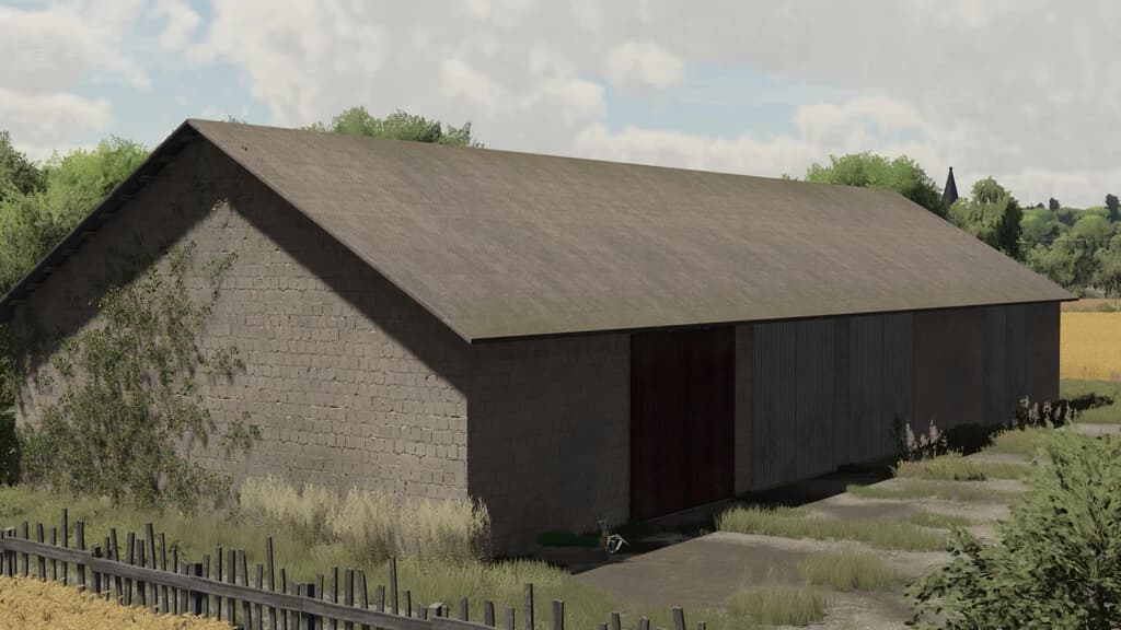 Barn With Cowshed 4