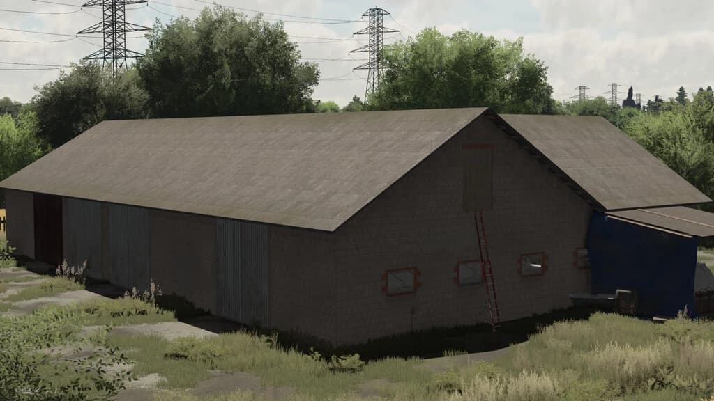Barn With Cowshed 3