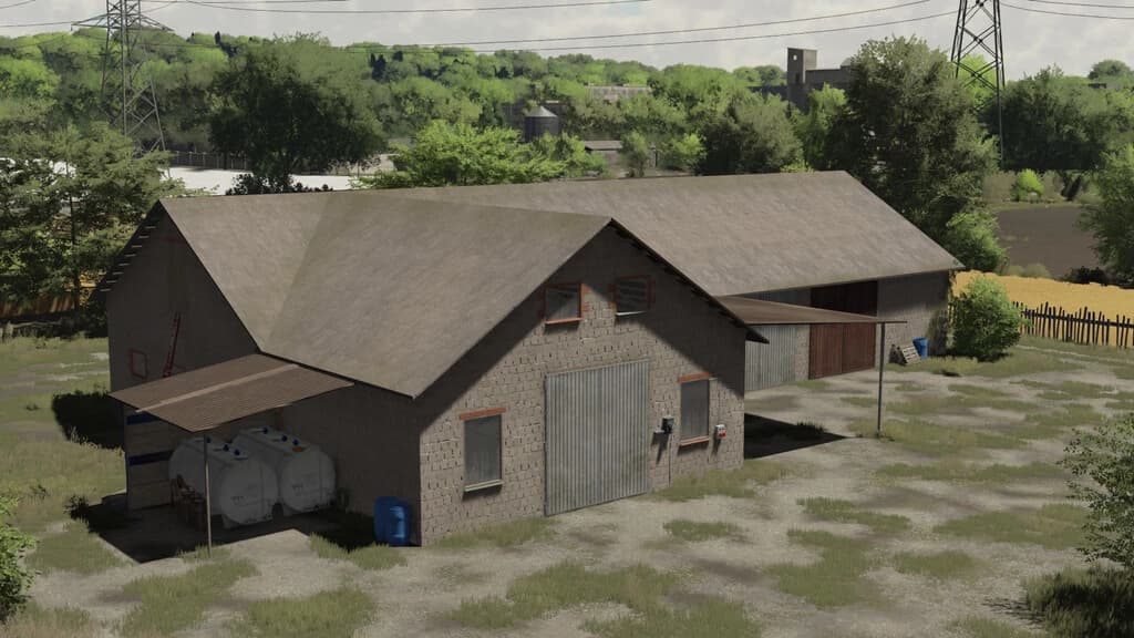 Barn With Cowshed 2