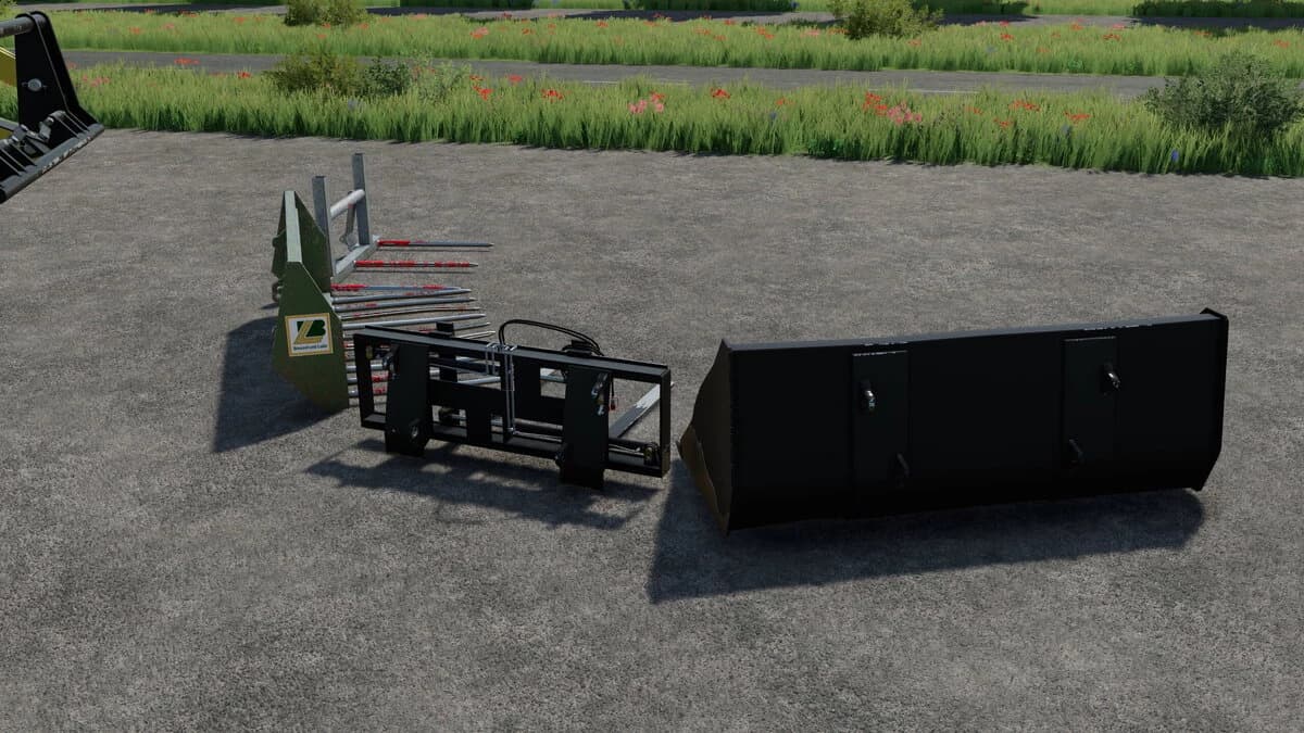 Baas Frontloader Tool Set 4