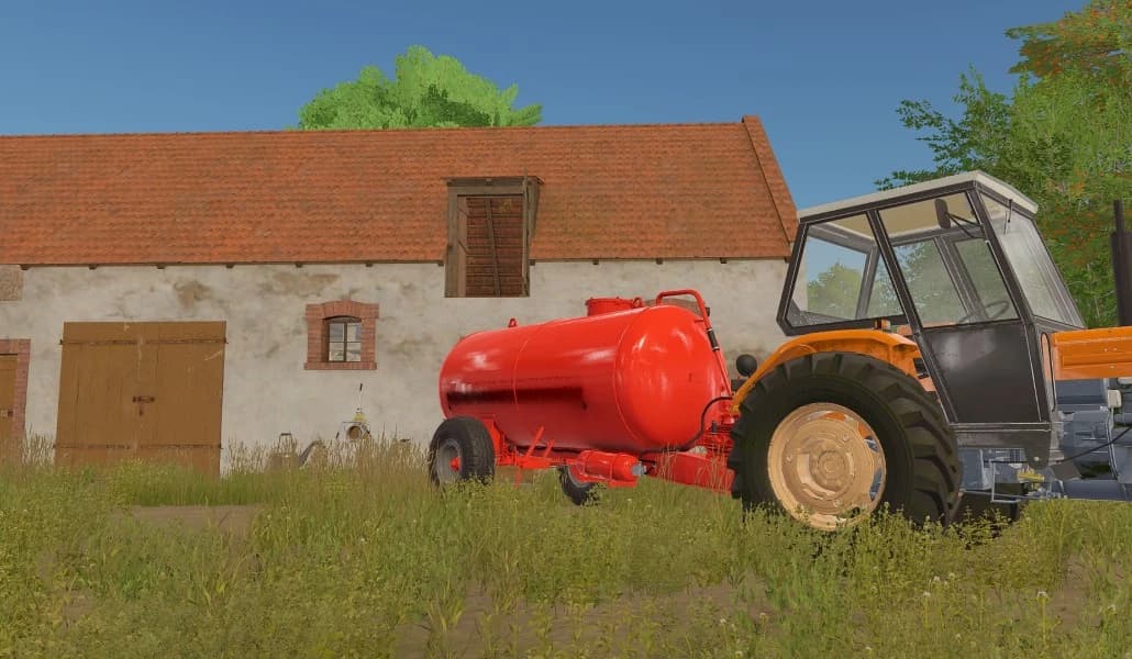 Beczka 4000l