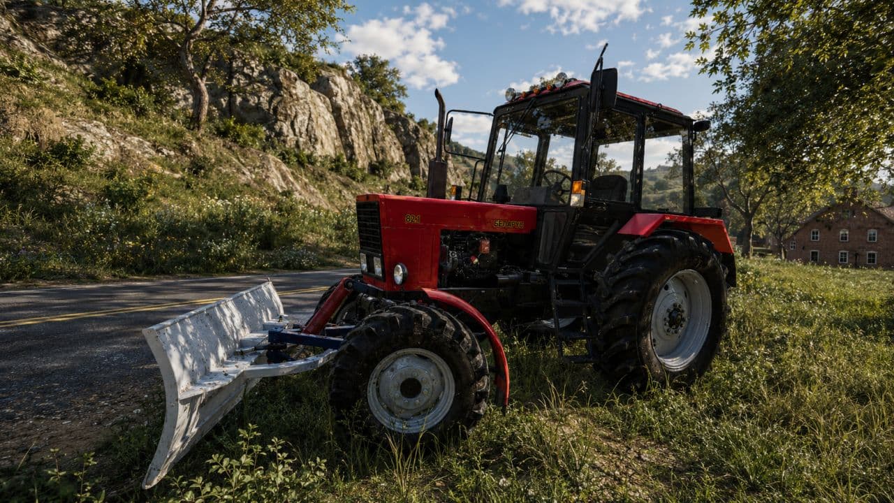Belarus MTZ-82.1 3