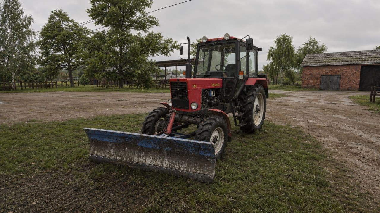 Belarus MTZ-82.1 2