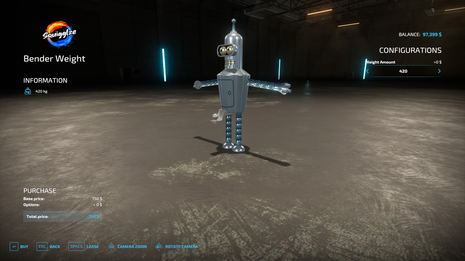 Bender Weight 4