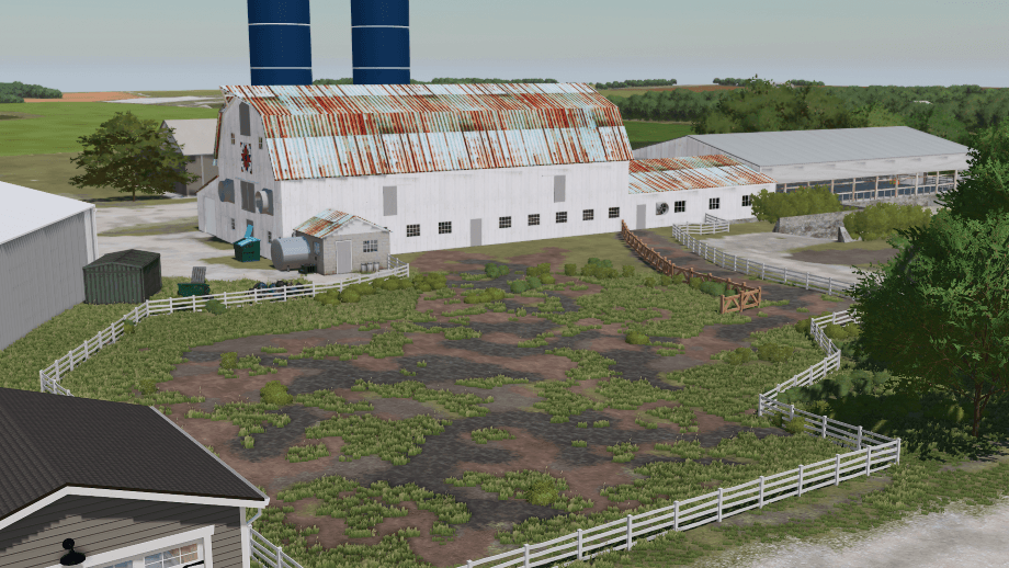 Benfer Farms Freestall