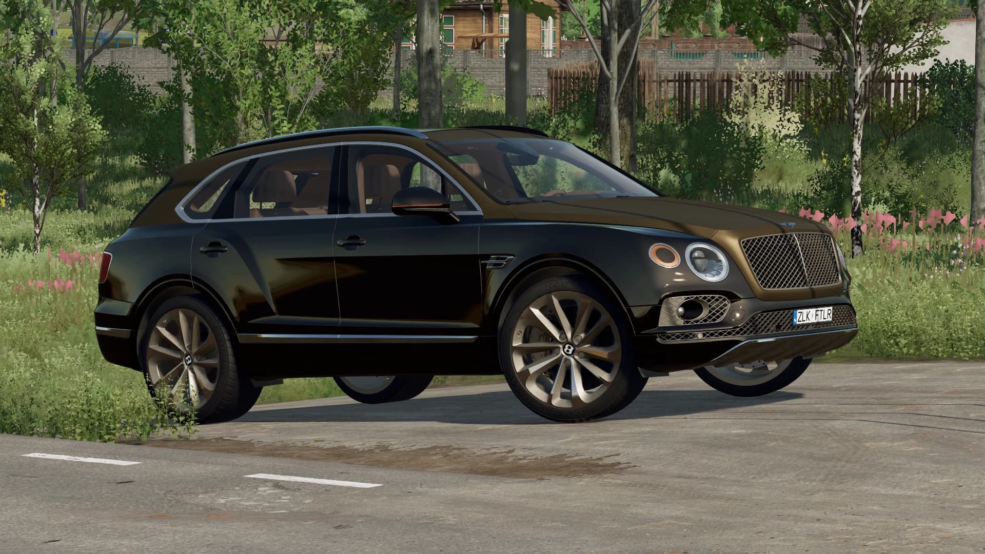 Bentley Bentayga 6