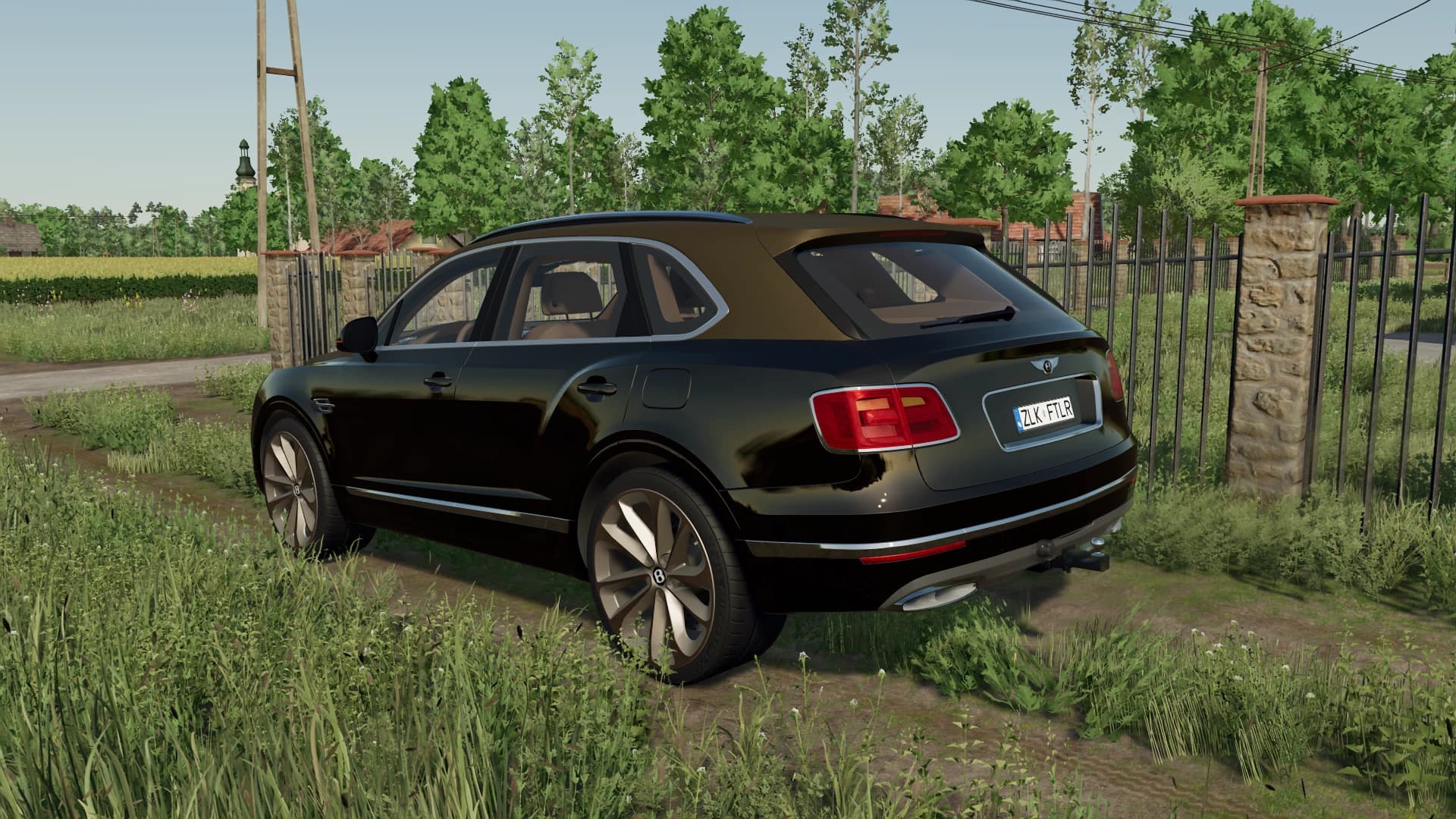Bentley Bentayga 5