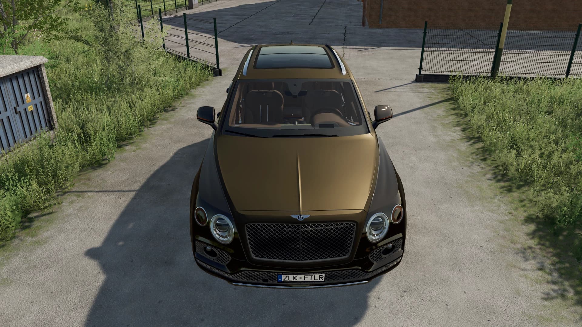Bentley Bentayga 4
