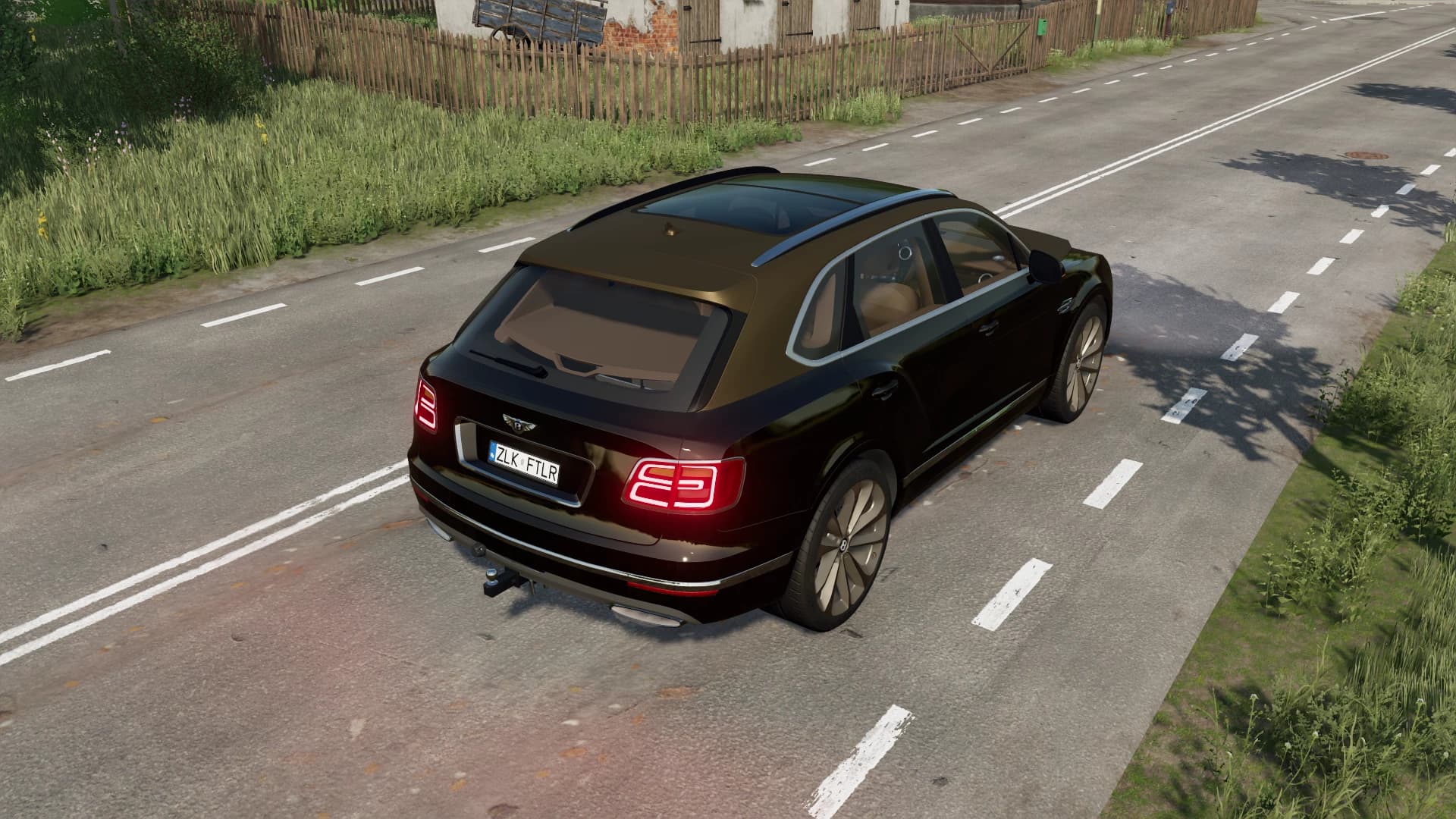 Bentley Bentayga 3