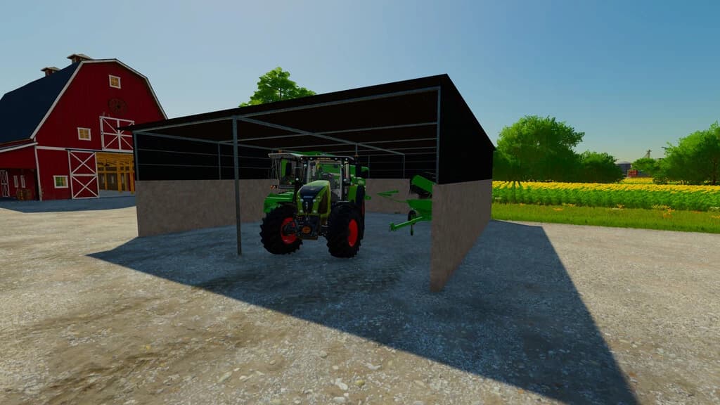 Big Black Shed 3