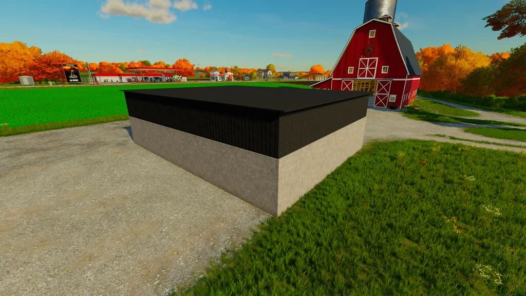 Big Black Shed 2